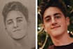 draw a realistic graphite pencil portrait
