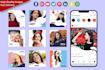 design creative social media posts