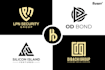 do initial letters and monogram logo design