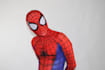 say whatever you want as spider man