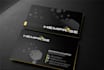 luxury business card design