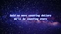 make a simple lyrics video