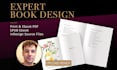 design any book expertly for print PDF and ebook with cover