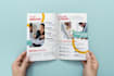 create bifold, trifold brochure and flyer design