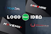 designing flat minimalist logo for budgeted buyers