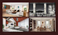 create a hand drawn interior sketch or illustration