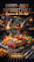 create cinematic food ads and restaurant social media reels