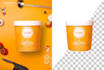 create transparent or white background