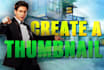 design eye catching  youtube thumbnail in 3 hours