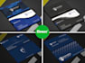 create unique business card design