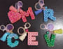 teach you how to create a beaded letter