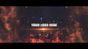 create cinematic adventure fire intro trailer teaser promo video