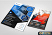 design tri fold and bi fold brochure within 24 hours