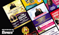 design 2 flyer concept