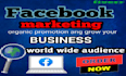 promote your business in facebook page, group post