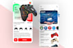 design your mobile app ui ux and protoype