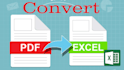 convert your PDF or image to excel, google spreadsheet