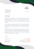 design business card, brochure also letter head