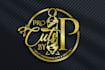 create a modern barber logo design