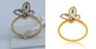 do unwanted jewelry objects removal, jewelry retouch