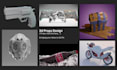 deliver realistic or cartoon 3d modeling