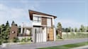 create an excellent architectural design in 3d model