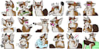 create a custom furry telegram sticker pack