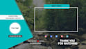 design animated outro, end screen for youtube