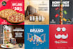 design creative facebook, instagram social media designs