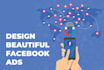 design awesome professional facebook or instagram ads
