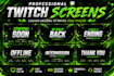 create professional animated twitch overlays and screens