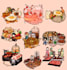 draw cute character and yummy dish illustration for you