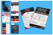 design professional looking flyer or brochure