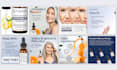 design converting amazon listing images and ebc, product photos