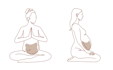 create elegant custom one line art illustrations