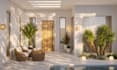 design landscape, garden and backyard with realistic 3d rendering