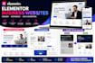 create a modern wordpress website for your business