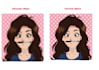 transform images, logo, tattoo, icons, text etc into vectors
