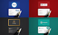 do business card and luxury business card design