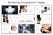 design your slides, presentation, and documents