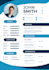 design creative and modern resume