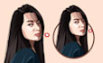 draw your potrait cartoon