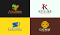 do 2 professional and modern logo design for your business