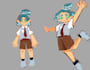 draw fanart paint and your oc in anime style