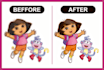 convert to vector tracing, logo image into vector, recreate, redraw vectorize ai