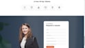 design a professional accountant or finance website