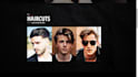 design a professional barber website