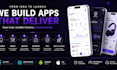 develop your mobile app using flutter, react native, android or ios
