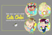 draw a cute chibi illustration for you