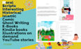 write short stories and scripts for children